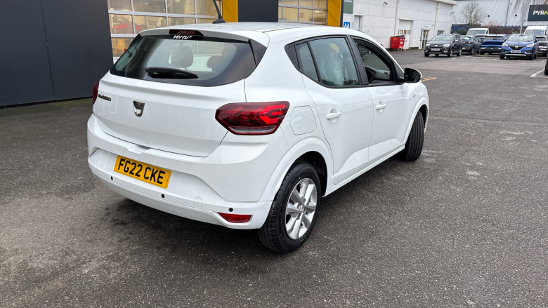 Dacia Sandero 1.0 TCe Comfort 5dr Petrol Hatchback